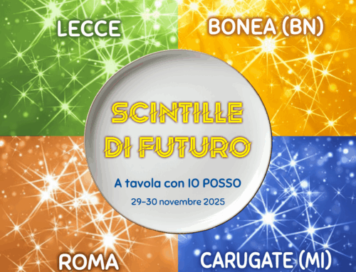 A tavola con IO POSSO!